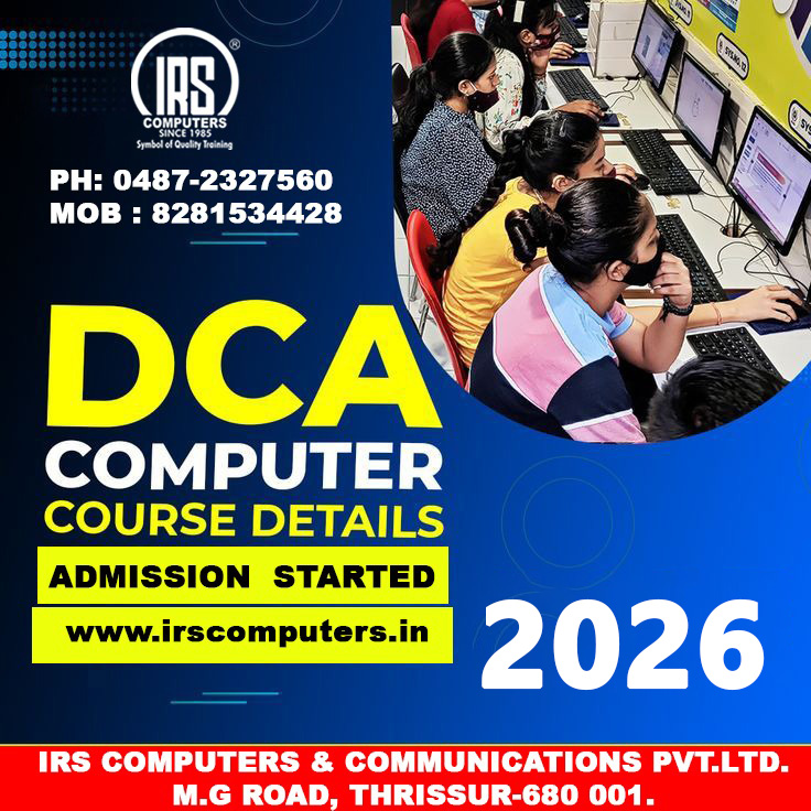 DCA-Course-Thrissur