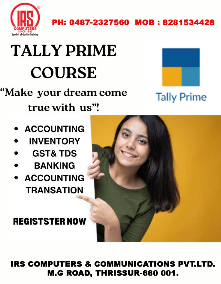Tally-Course-Thrissur