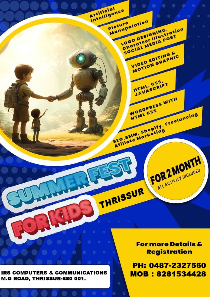 Vacation-Course-Thrissur